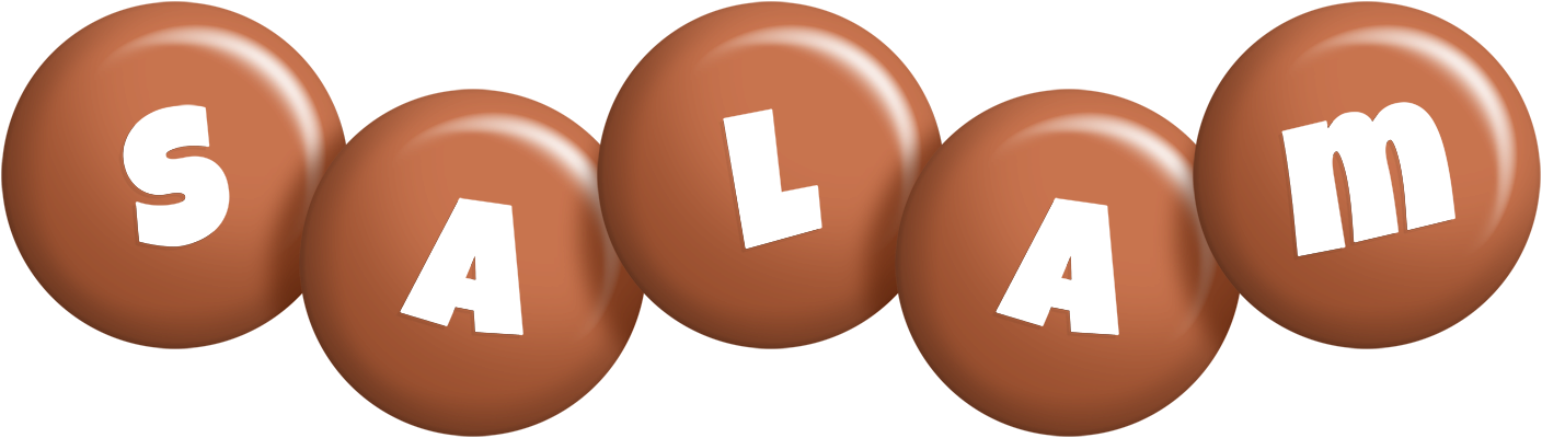 Salam candy-brown logo