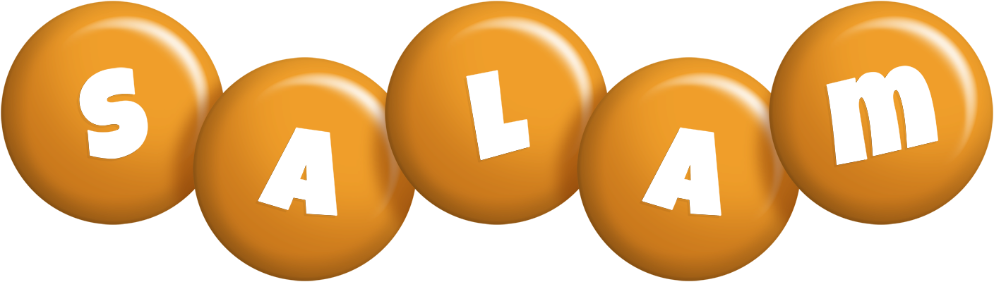 Salam candy-orange logo