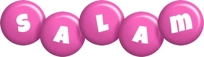 Salam candy-pink logo