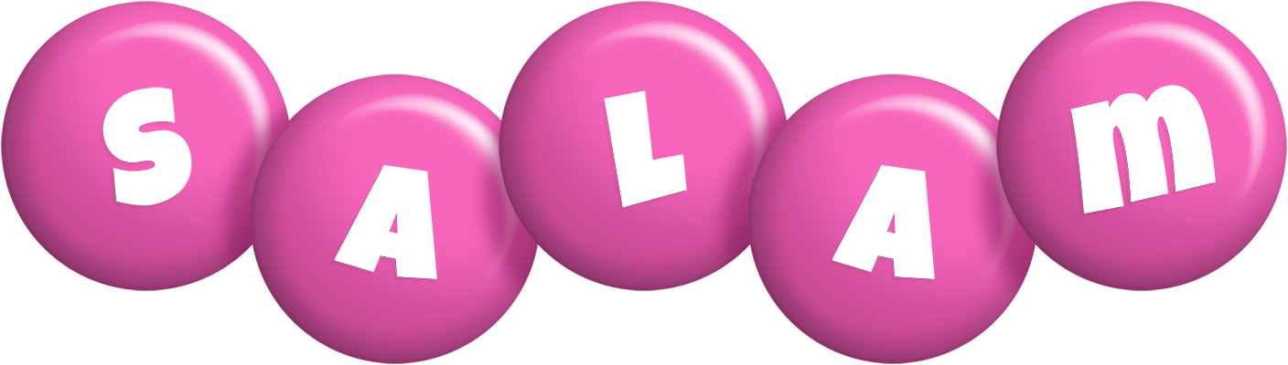Salam candy-pink logo