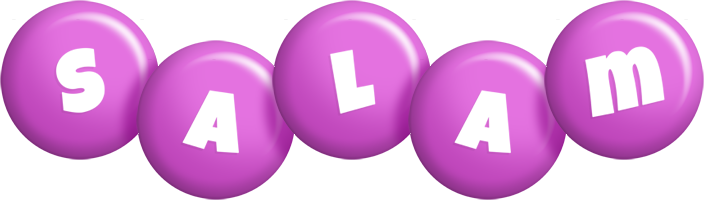 Salam candy-purple logo