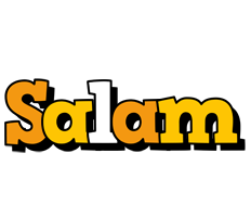 Salam cartoon logo