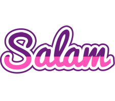 Salam cheerful logo