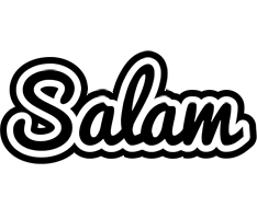 Salam chess logo