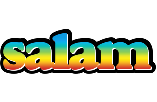 Salam color logo