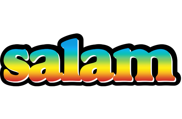 Salam color logo