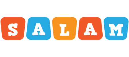 Salam comics logo
