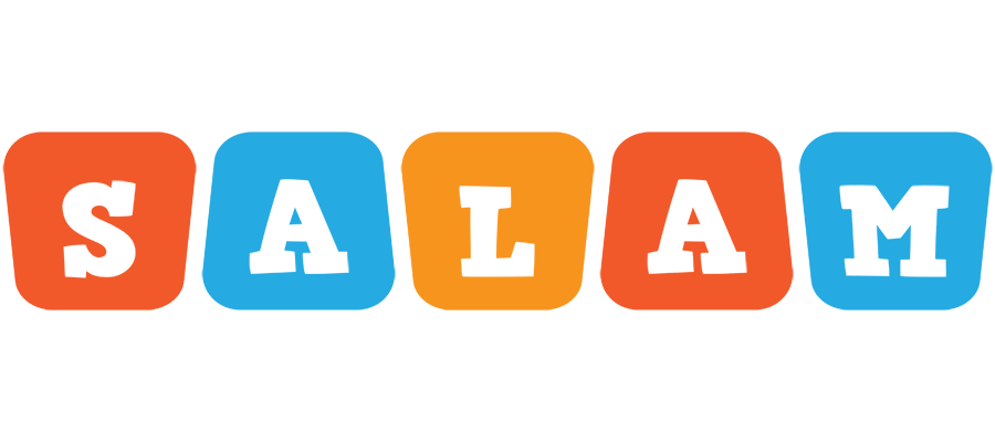 Salam comics logo