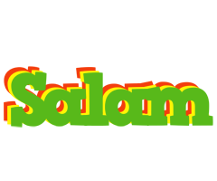 Salam crocodile logo