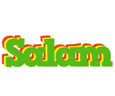 Salam crocodile logo