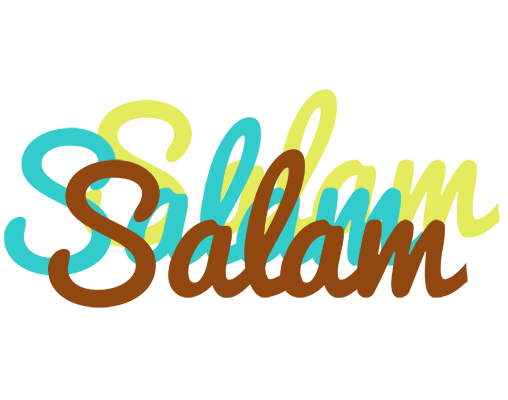 Salam cupcake logo