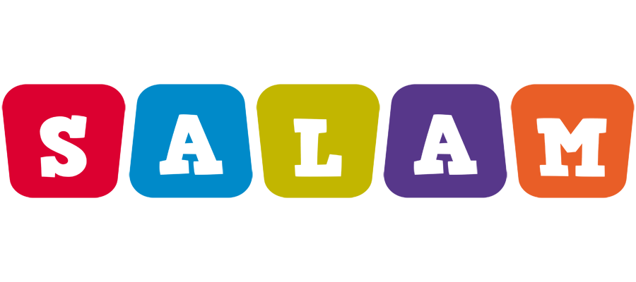 Salam daycare logo