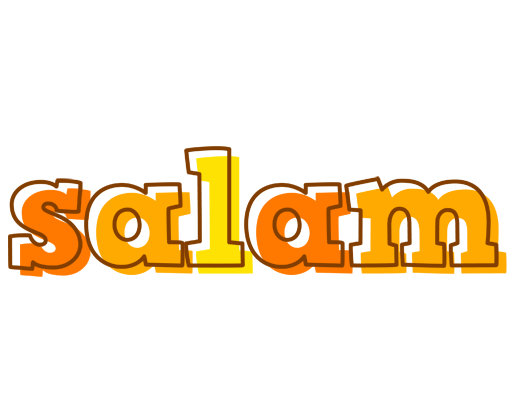 Salam desert logo