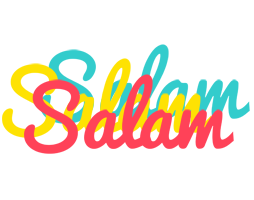 Salam disco logo