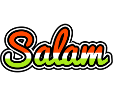 Salam exotic logo