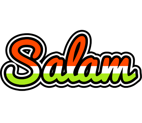 Salam exotic logo