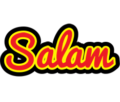 Salam fireman logo