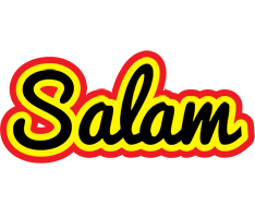 Salam flaming logo