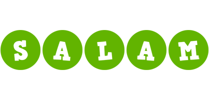 Salam games logo