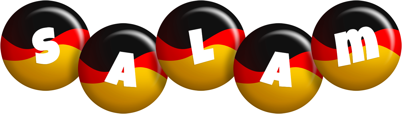 Salam german logo