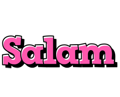 Salam girlish logo