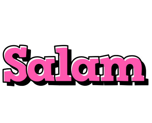 Salam girlish logo