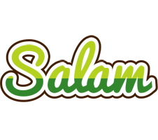 Salam golfing logo