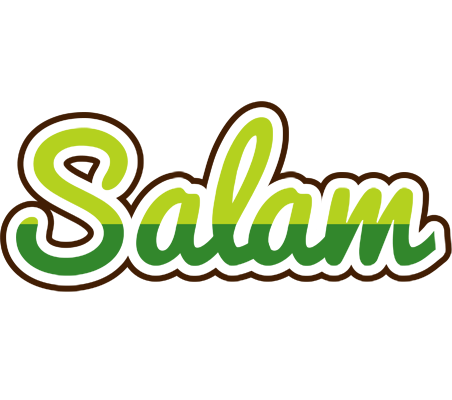 Salam golfing logo