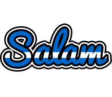 Salam greece logo