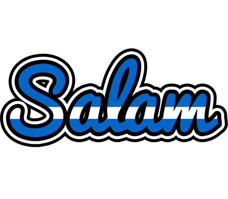 Salam greece logo
