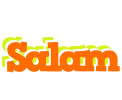 Salam healthy logo