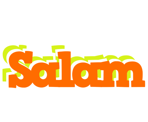 Salam healthy logo