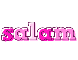 Salam hello logo