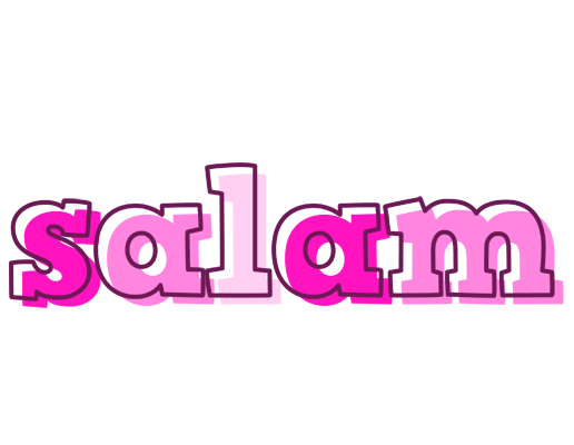 Salam hello logo
