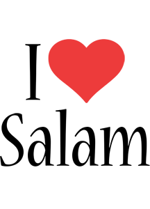 Salam i-love logo