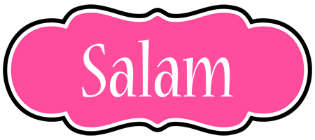 Salam invitation logo