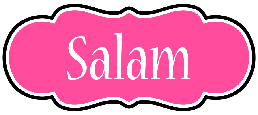 Salam invitation logo