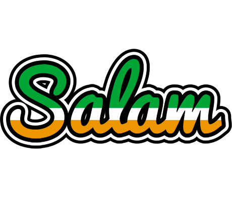Salam ireland logo