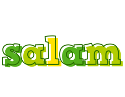 Salam juice logo