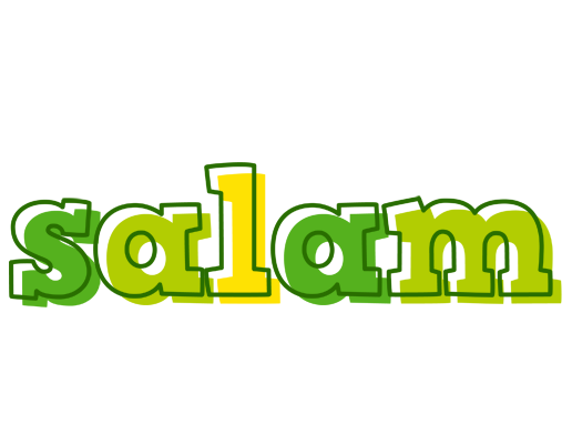 Salam juice logo