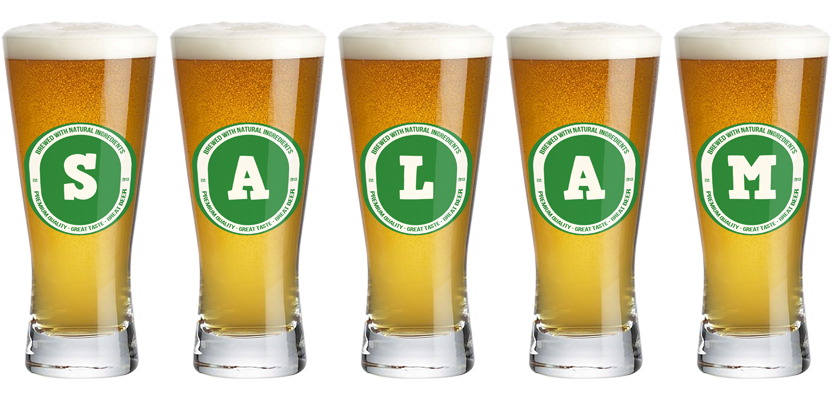 Salam lager logo