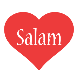 Salam love logo