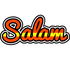 Salam madrid logo