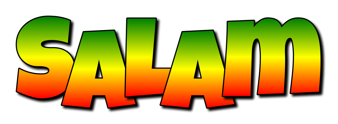 Salam mango logo