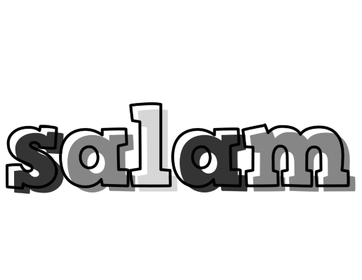 Salam night logo