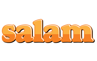 Salam orange logo