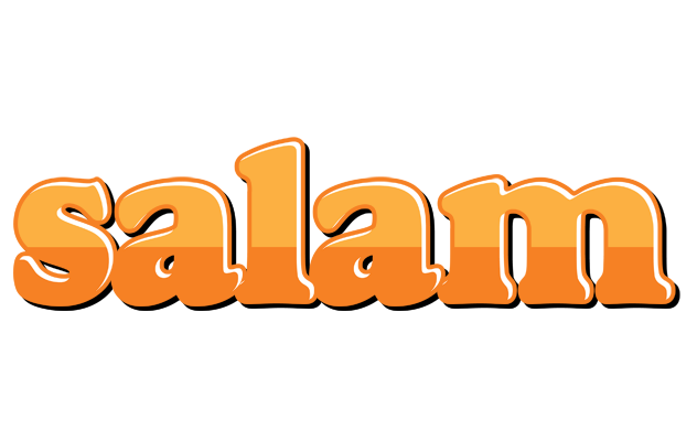 Salam orange logo