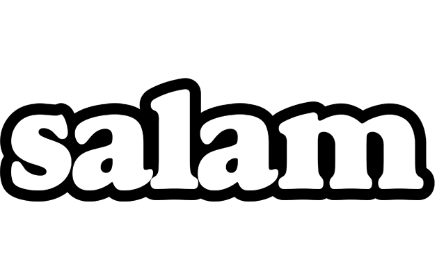 Salam panda logo