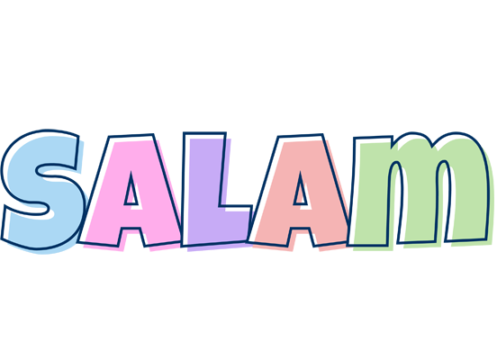 Salam pastel logo