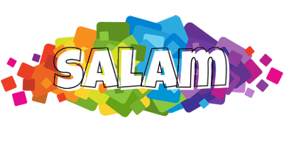 Salam pixels logo